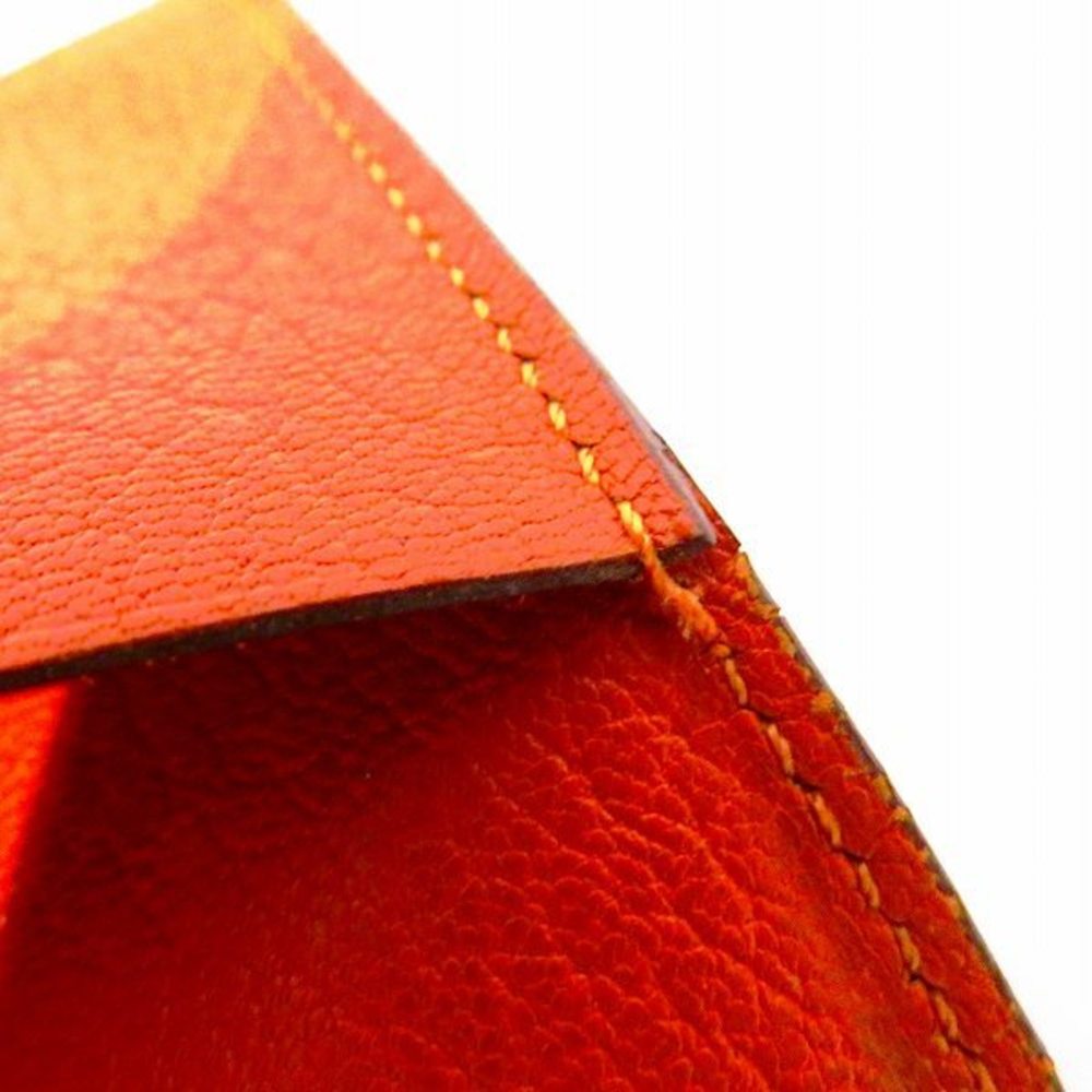 HERMES Agenda GM F Engraved Brand Accessory Notebook Cover Unisex - Picture 7 of 9